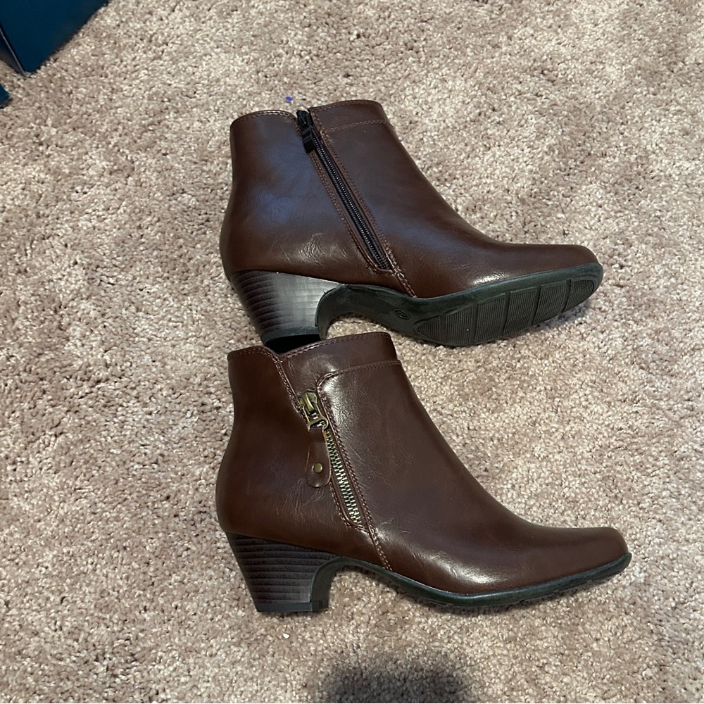 Brown Ankle Boots for Women